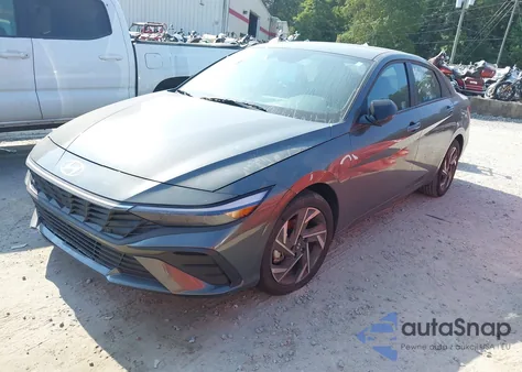 2025 Hyundai Elantra Sel Sport из США, поврежденный, VIN KMHLM4DG8SU984344